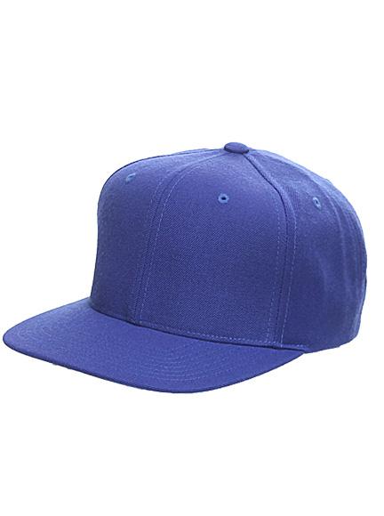 Yupoong Unicolor Snapback Cap Flexfit Cap Kappen Hüte Grosshandel