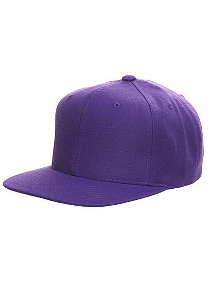 Yupoong Unicolor Snapback Cap Flexfit Cap Kappen Hüte Grosshandel