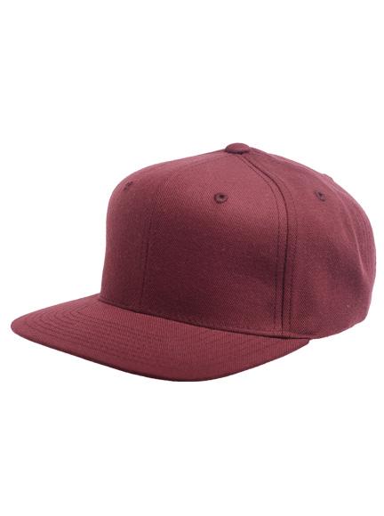 Yupoong Unicolor Snapback Cap Flexfit Cap Kappen Hüte Grosshandel