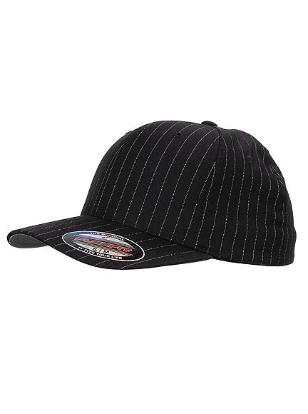 Flexfit Pinstripe Baseball Cap Flexfit Cap Kappen Hüte Grosshandel