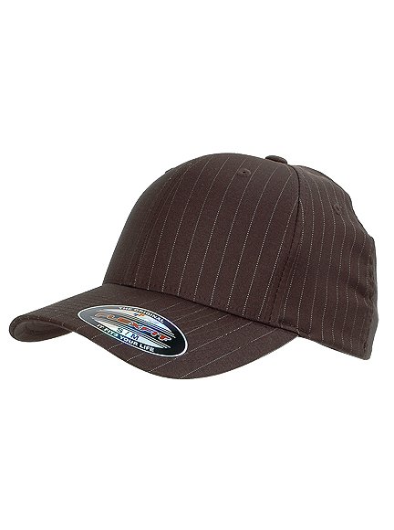 Flexfit Pinstripe Baseball Cap Flexfit Cap Kappen Hüte Grosshandel