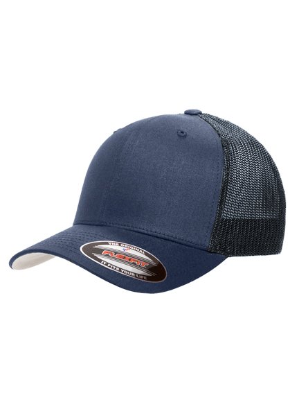 Flexfit Mesh Trucker Trucker Cap Flexfit Cap Kappen Hüte Grosshandel