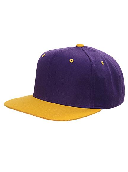 Yupoong 2 Tone Snapback Cap Flexfit Cap Kappen Hüte Grosshandel