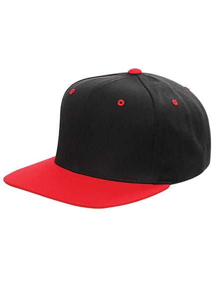 Yupoong 2 Tone Snapback Cap Flexfit Cap Kappen Hüte Grosshandel