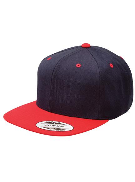 Yupoong 2 Tone Snapback Cap Flexfit Cap Kappen Hüte Grosshandel