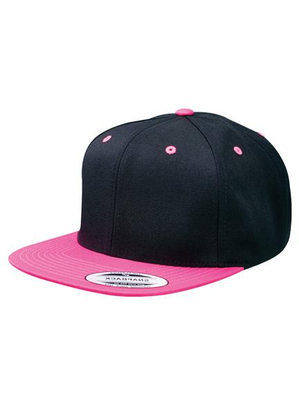 Yupoong 2 Tone Snapback Cap Flexfit Cap Kappen Hüte Grosshandel