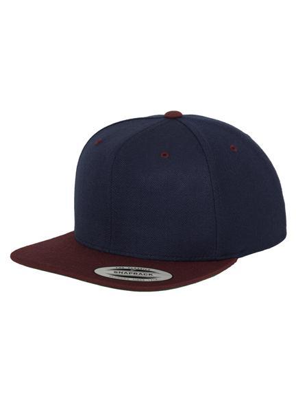 Yupoong 2 Tone Snapback Cap Flexfit Cap Kappen Hüte Grosshandel