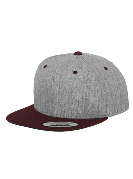 Yupoong 2 Tone Snapback Cap Flexfit Cap Kappen Hüte Grosshandel