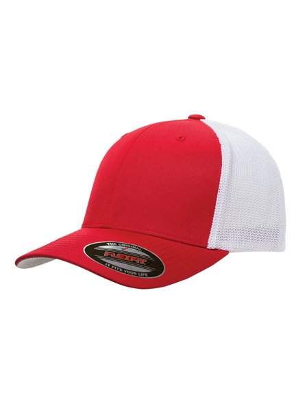 Flexfit Mesh Trucker Trucker Cap Flexfit Cap Kappen Hüte Grosshandel