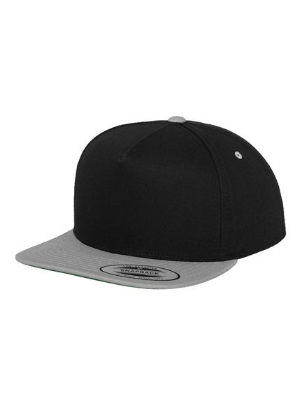 Yupoong 2 Tone 5 Panel Snapback Cap Flexfit Cap Kappen Hüte Grosshandel