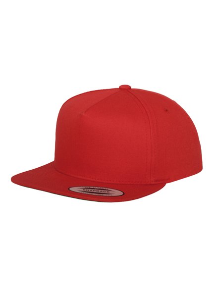 Yupoong 2 Tone 5 Panel Snapback Cap Flexfit Cap Kappen Hüte Grosshandel