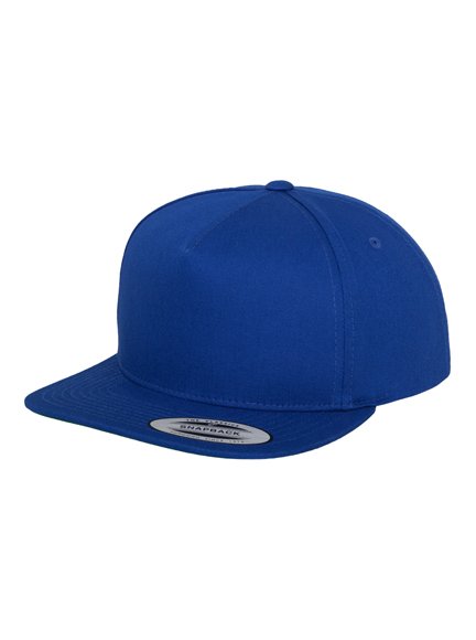 Yupoong 2 Tone 5 Panel Snapback Cap Flexfit Cap Kappen Hüte Grosshandel