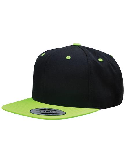 Yupoong 2 Tone Snapback Cap Flexfit Cap Kappen Hüte Grosshandel