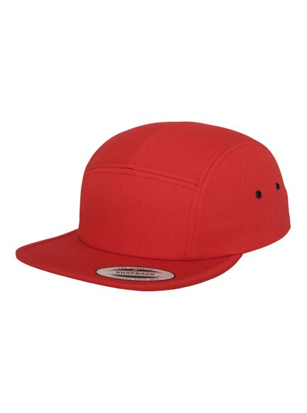 Jockey Cap Rot Cap Flexfit Cap Kappen Hüte Grosshandel