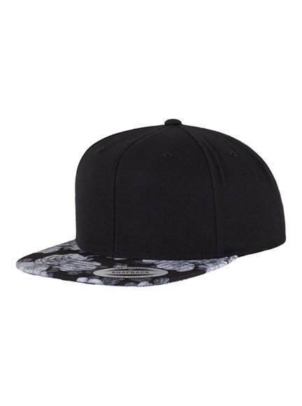 Yupoong Special Roses Snapback Cap Flexfit Cap Kappen Hüte Grosshandel