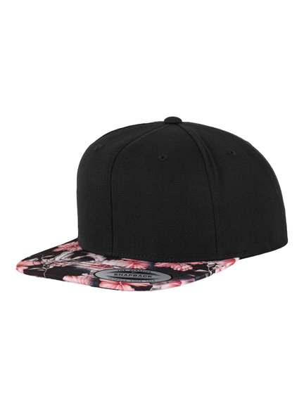 Yupoong Special Floral Snapback Cap Flexfit Cap Kappen Hüte Grosshandel