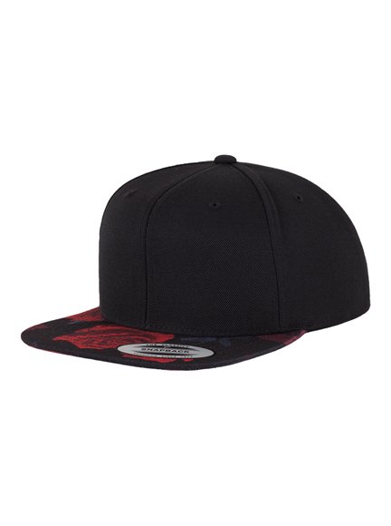 Yupoong Special Roses Snapback Cap Flexfit Cap Kappen Hüte Grosshandel