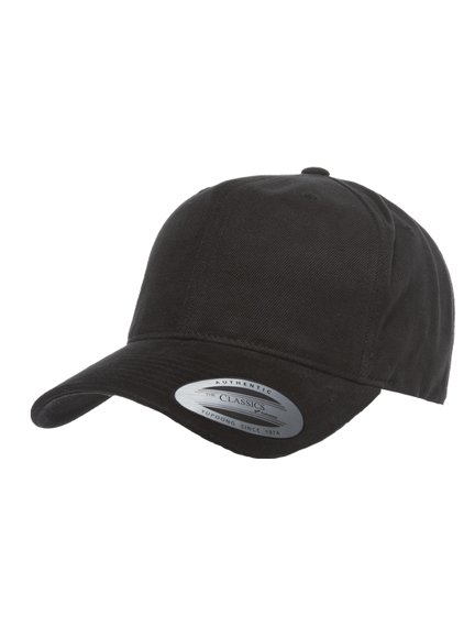 Yupoong Brushed Baseball Cap Flexfit Cap Kappen Hüte Grosshandel