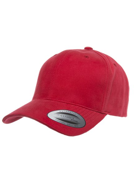 Yupoong Brushed Baseball Cap Flexfit Cap Kappen Hüte Grosshandel