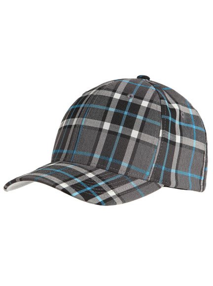 Flexfit Check Baseball Cap Flexfit Cap Kappen Hüte Grosshandel