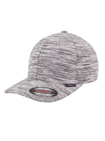 Flexfit Stripes Melange Baseball Cap Flexfit Cap Kappen Hüte Grosshandel