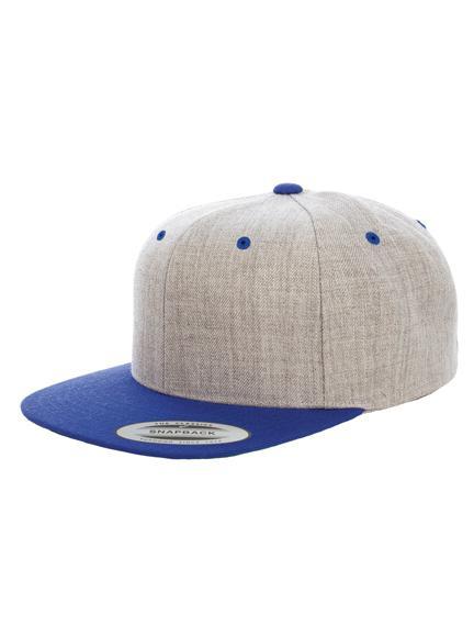 Yupoong 2 Tone Snapback Cap Flexfit Cap Kappen Hüte Grosshandel