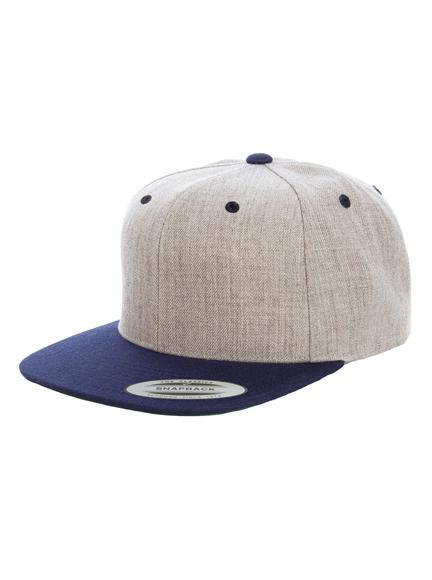 Yupoong 2 Tone Snapback Cap Flexfit Cap Kappen Hüte Grosshandel