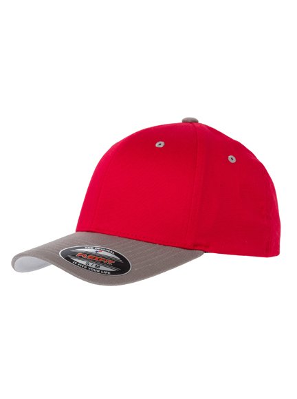 Flexfit Contrast Baseball Cap Flexfit Cap Kappen Hüte Grosshandel