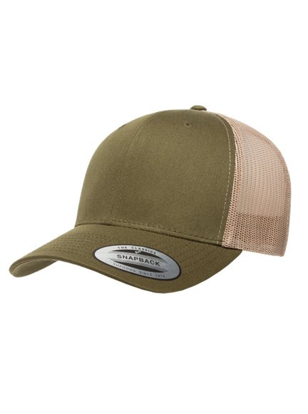 Yupoong Retro Trucker Cap Flexfit Cap Kappen Hüte Grosshandel