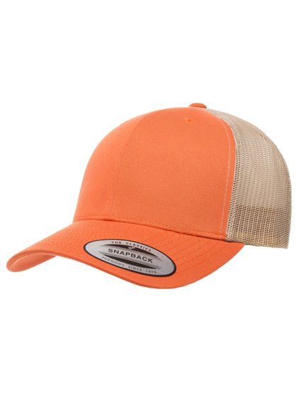 Yupoong Retro Trucker Cap Flexfit Cap Kappen Hüte Grosshandel