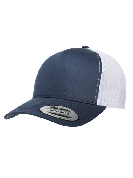 Yupoong Retro Trucker Cap Flexfit Cap Kappen Hüte Grosshandel