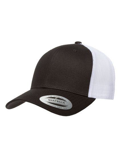 Yupoong Retro Trucker Cap Flexfit Cap Kappen Hüte Grosshandel