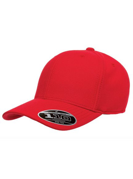 Flexfit 110P One Ten Cool & Dry Baseball Cap Flexfit Cap Kappen Hüte Grosshandel