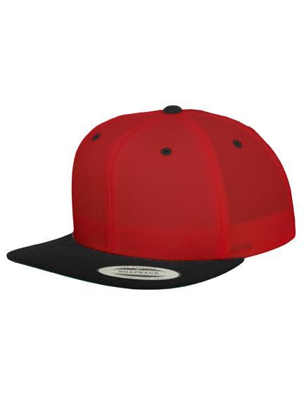 Yupoong 2 Tone Snapback Cap Flexfit Cap Kappen Hüte Grosshandel