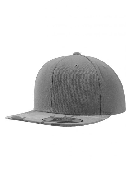 Yupoong Camouflagevisor Snapback Cap Flexfit Cap Kappen Hüte Grosshandel