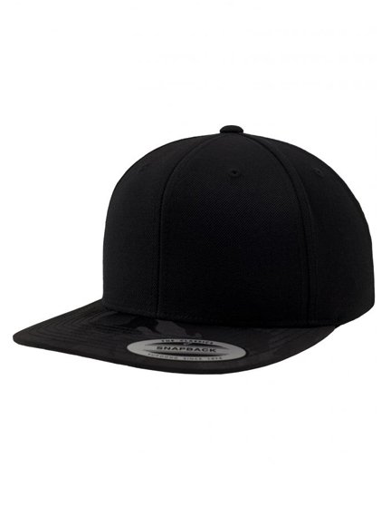 Yupoong Camouflagevisor Snapback Cap Flexfit Cap Kappen Hüte Grosshandel