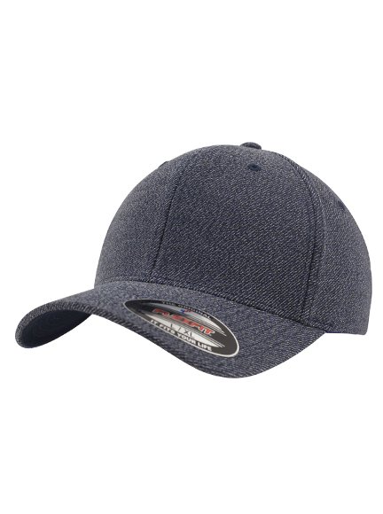 Flexfit Melange Baseball Cap Flexfit Cap Kappen Hüte Grosshandel