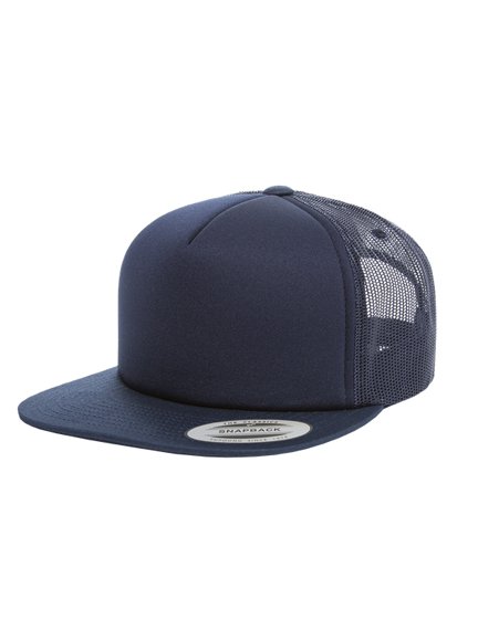 Yupoong Foam Trucker Cap Flexfit Cap Kappen Hüte Grosshandel