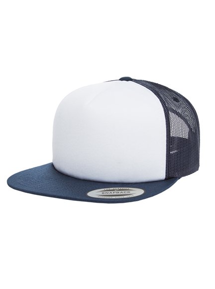 Yupoong Foam Trucker Cap Flexfit Cap Kappen Hüte Grosshandel