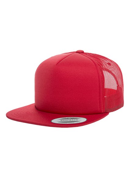 Yupoong Foam Trucker Cap Flexfit Cap Kappen Hüte Grosshandel