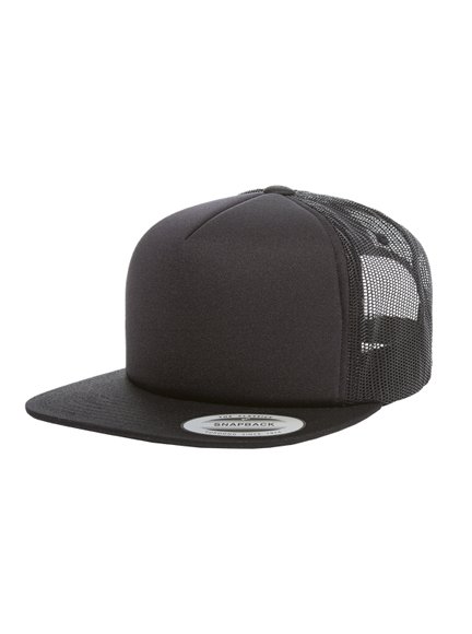 Yupoong Foam Trucker Cap Flexfit Cap Kappen Hüte Grosshandel