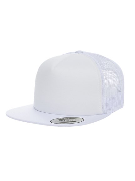 Yupoong Foam Trucker Cap Flexfit Cap Kappen Hüte Grosshandel