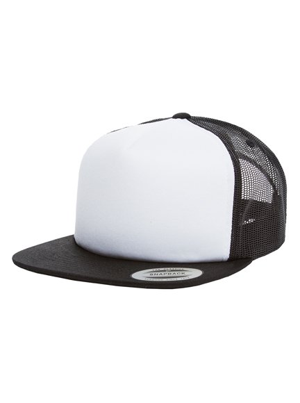 Yupoong Foam Trucker Cap Flexfit Cap Kappen Hüte Grosshandel