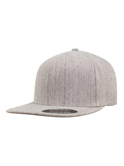 Flexfit 6297 Round Flat Visor Flatcap Flexfit Cap Kappen Hüte Grosshandel