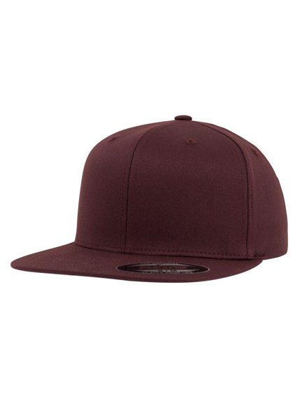 Flexfit 6297 Round Flat Visor Flatcap Flexfit Cap Kappen Hüte Grosshandel