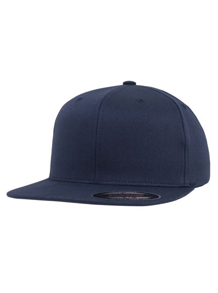 Flexfit 6297 Round Flat Visor Flatcap Flexfit Cap Kappen Hüte Grosshandel