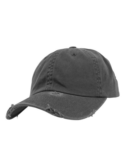 Yupoong Low Profile Cotton Twill Destroyed Baseball Cap Flexfit Cap Kappen Hüte Grosshandel