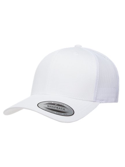 Yupoong Retro Trucker Cap Flexfit Cap Kappen Hüte Grosshandel