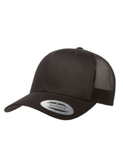 Yupoong Retro Trucker Cap Flexfit Cap Kappen Hüte Grosshandel