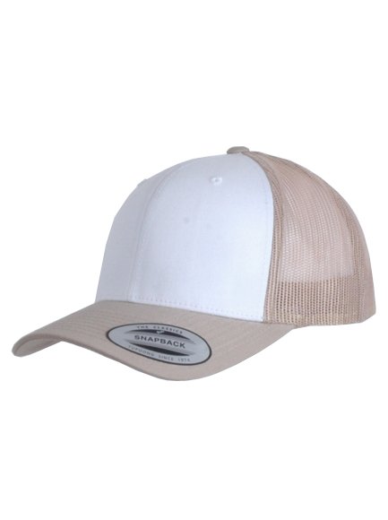 Yupoong Retro Trucker Cap Flexfit Cap Kappen Hüte Grosshandel